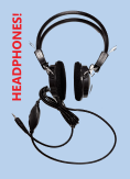 Headphones for combo small Headphones for combo small