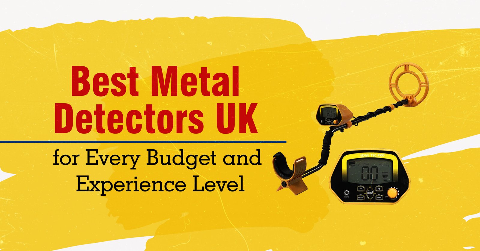 Best Metal Detectors UK Top Picks for Every Budget