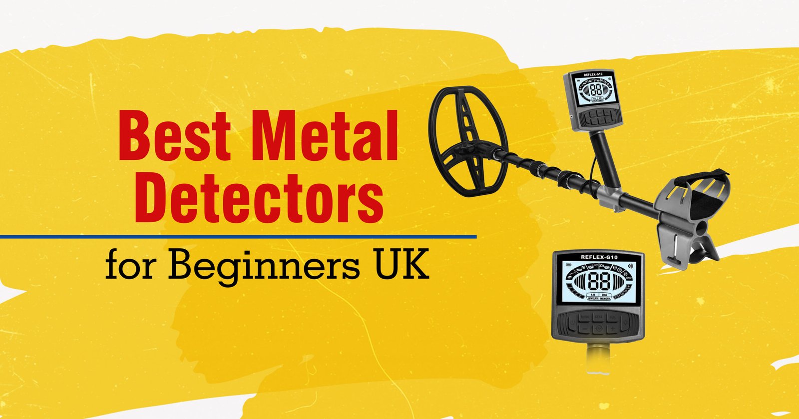Best Metal Detectors for Beginners UK (Expert Picks)