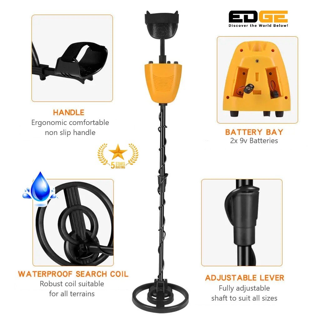 Lander XD50 Metal Detector Lander XD Metal Detector