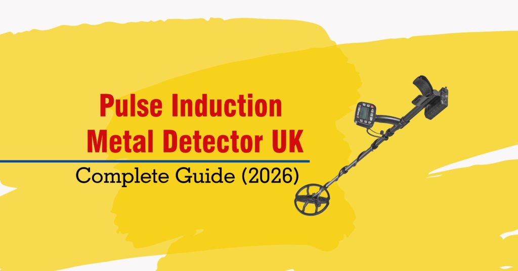 Pulse Induction metal detector
