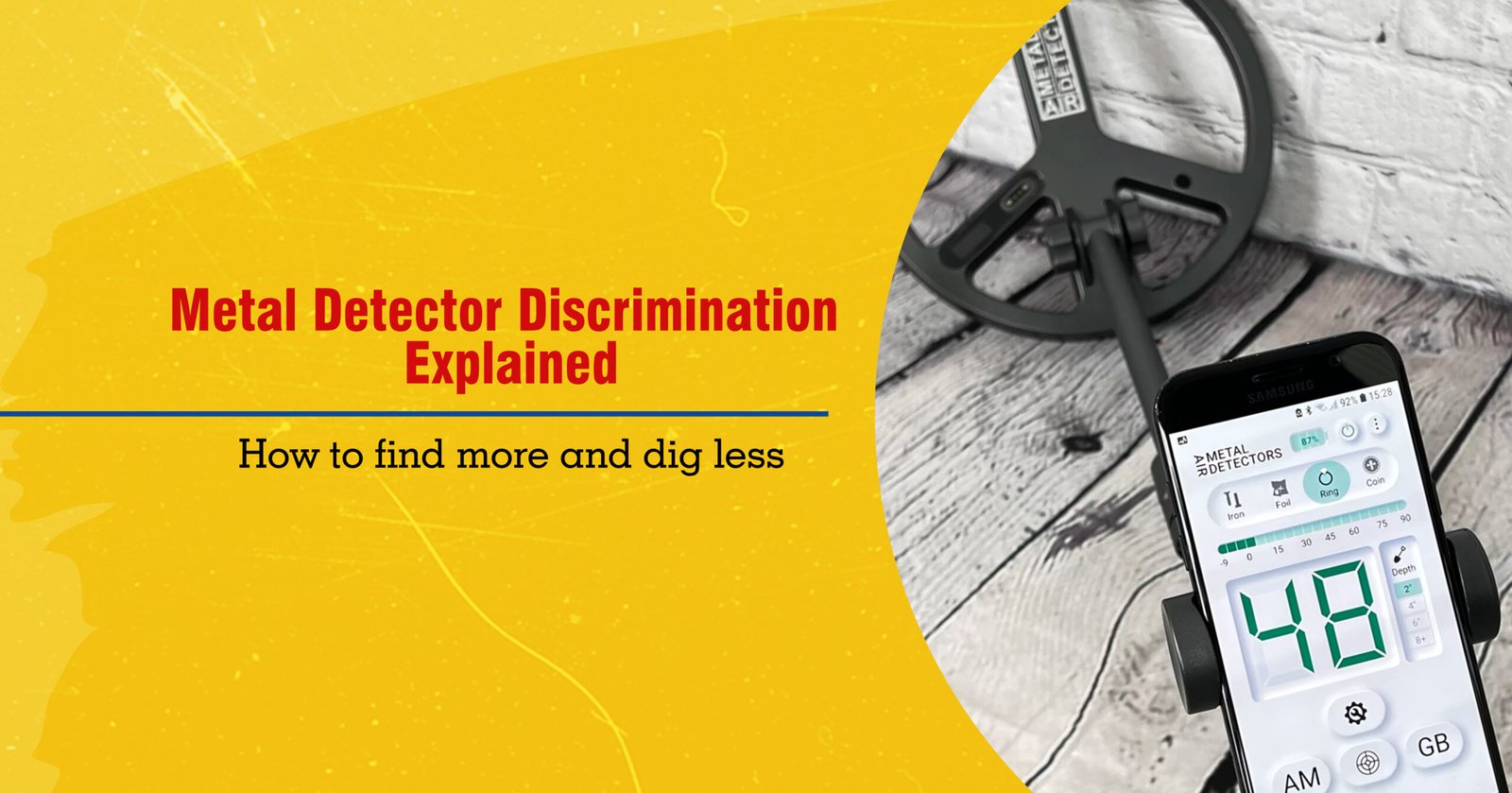 Metal Detector Discrimination Explained: How to Find More and Dig Less