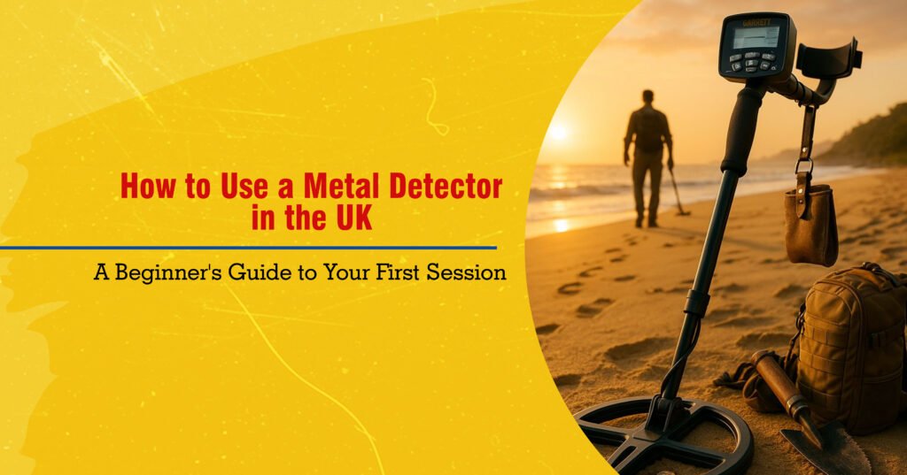 How to Use a Metal Detector in the UK: A Beginner’s Guide to Your First Session