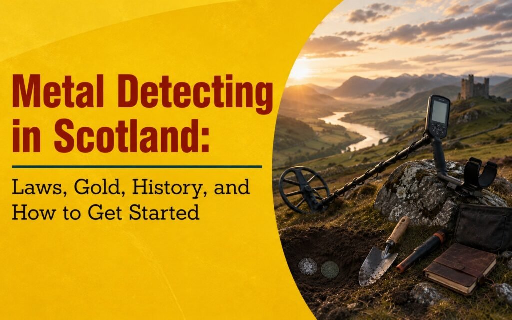 Metal Detecting in Scotland