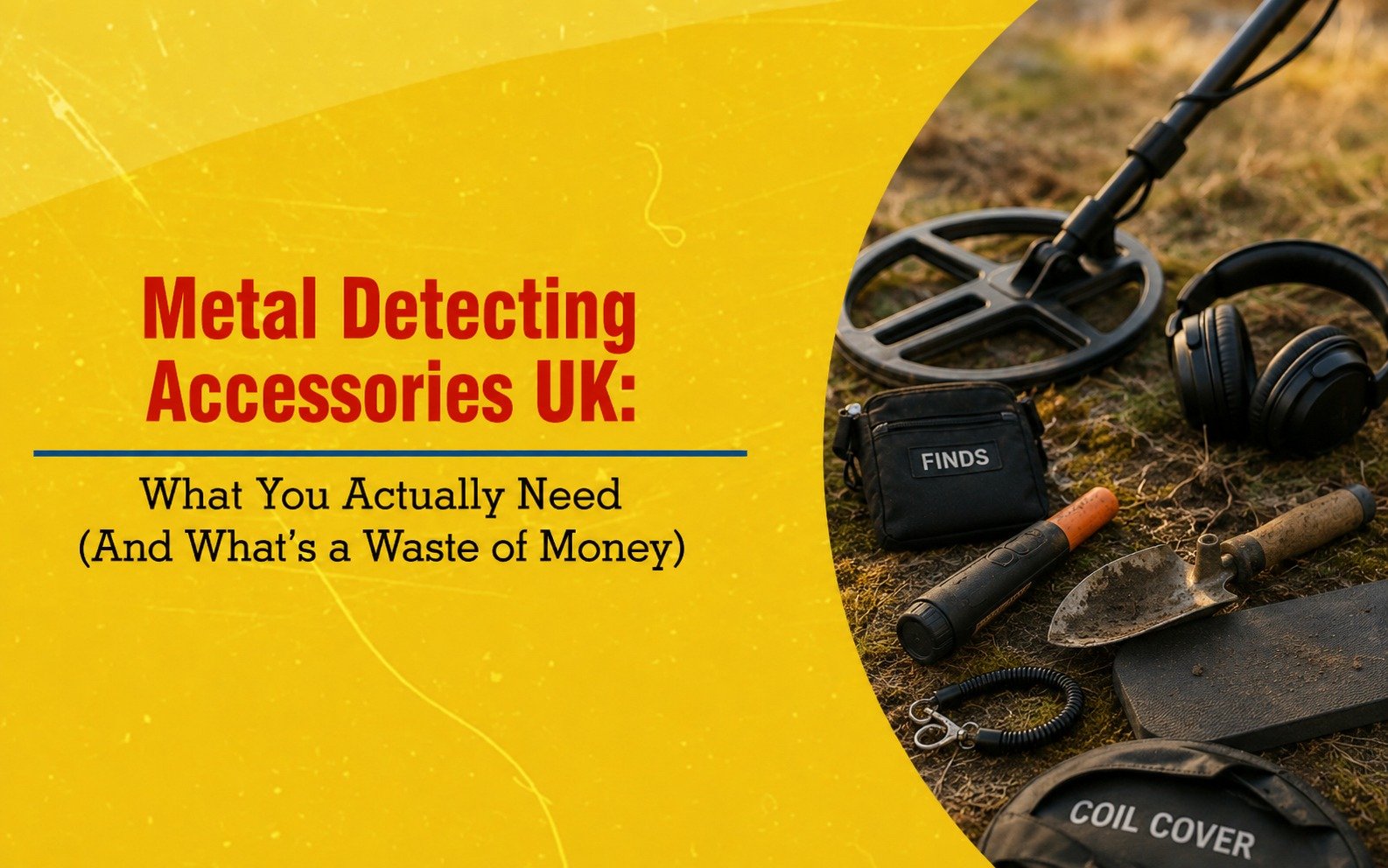 Metal Detecting Accessories UK: What You Actually Need (And What's a Waste of Money)