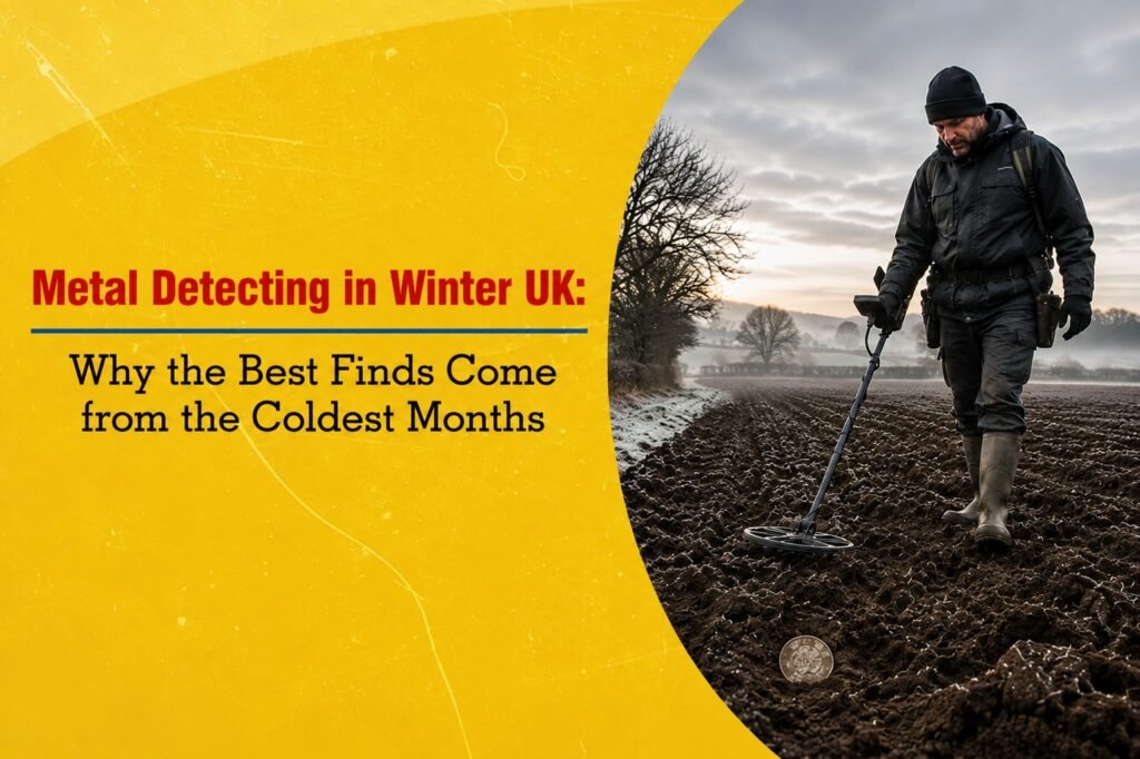 Metal Detecting in winter UK