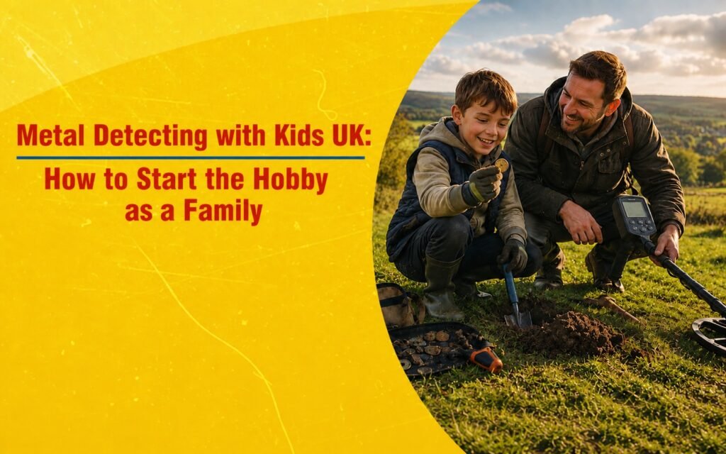 Metal Detecting with kids UK