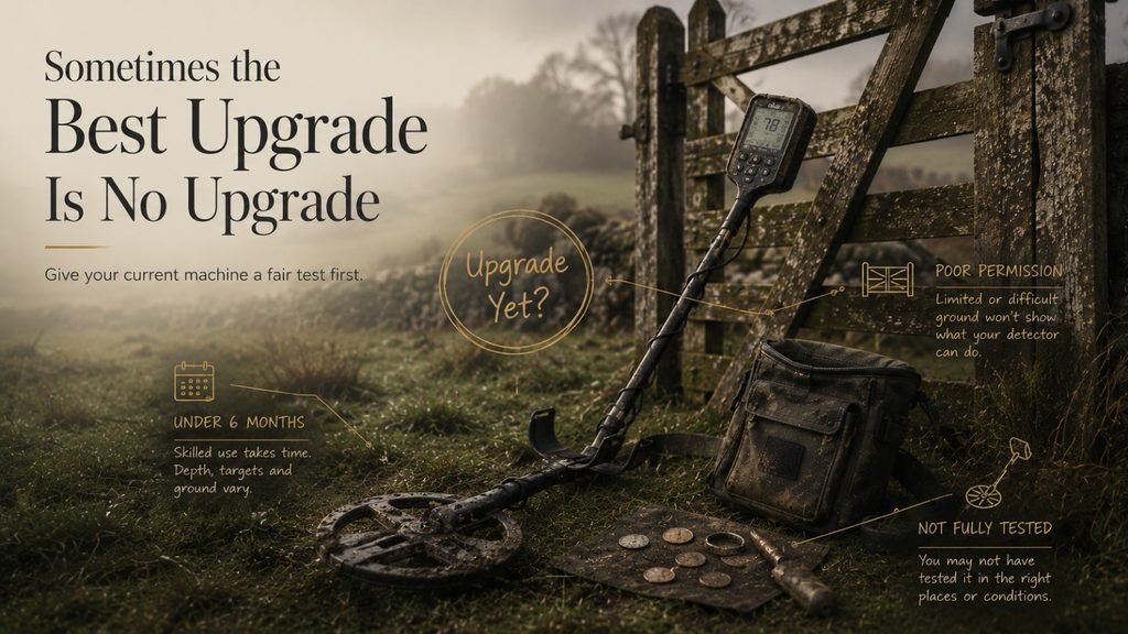 Reasons to keep using an existing metal detector instead of upgrading