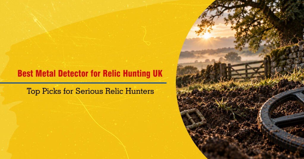 Best Metal Detector for Relic Hunting UK
