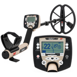 Minelab Safari Multi-Frequency Metal Detector
