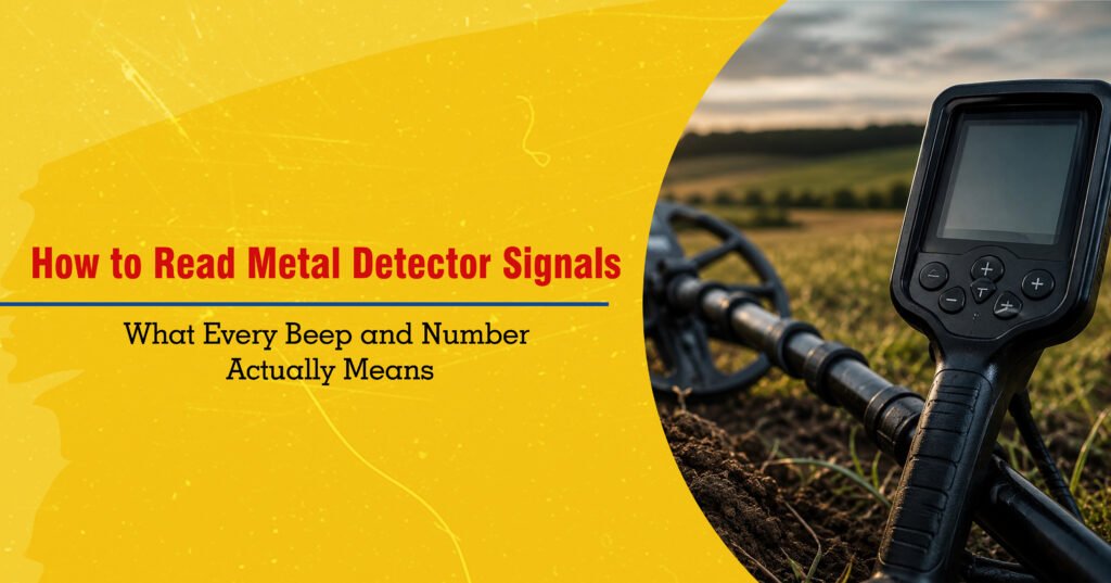 How to Read Metal Detector Signals