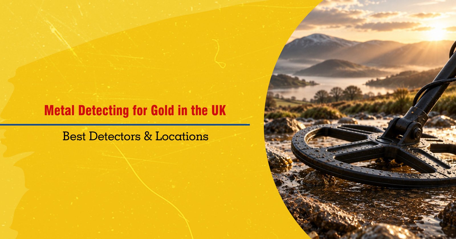Metal Detecting for Gold in the UK