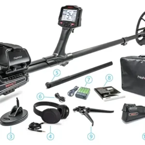 nokta impact pro package contents