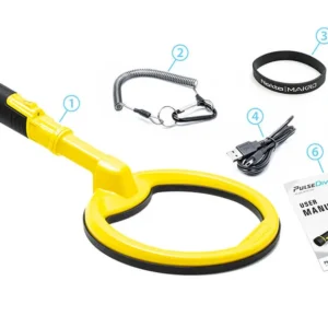 nokta makro pulsedive scuba detector yellow package contents jpg