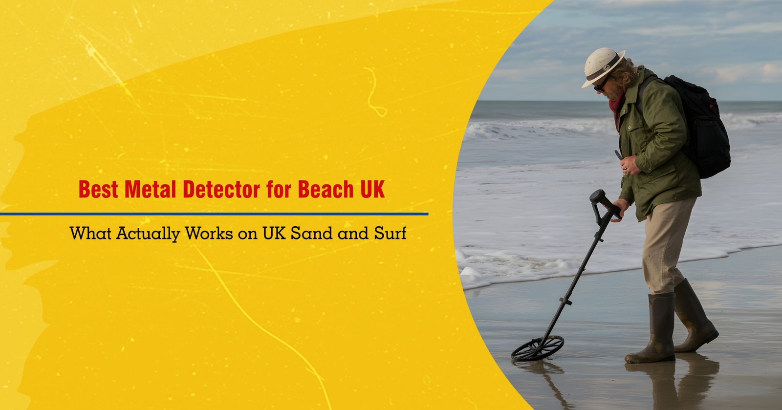 Best Metal Detector for Beach UK