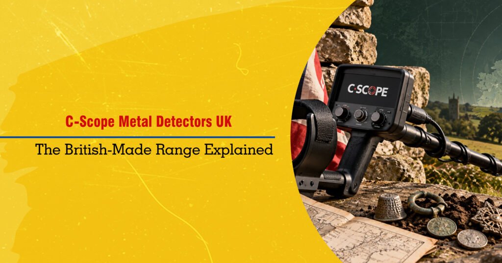C-Scope Metal Detectors UK