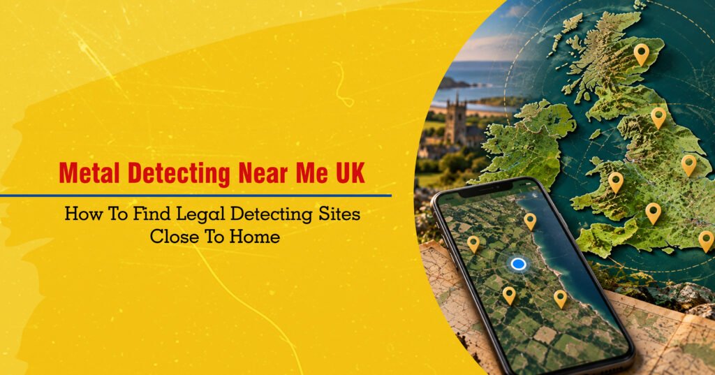 Metal Detecting Near Me UK